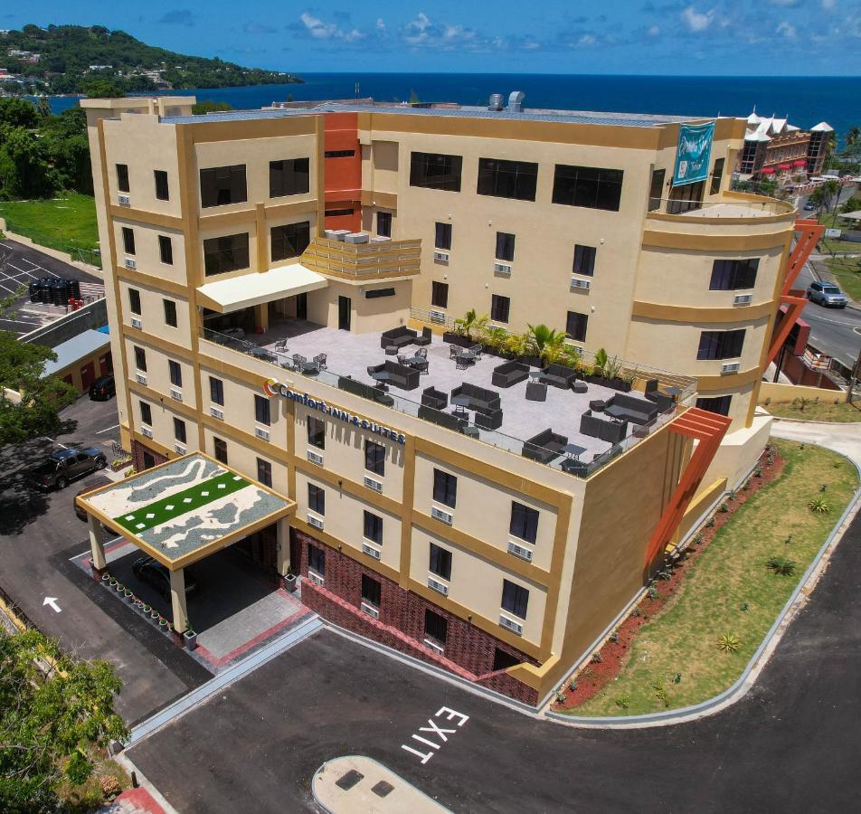 Comfort Inn & Suites Tobago Signal Hill Exterior photo